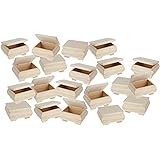 VBS Schachteln, 12er-Set, Quadrat, Karton, Schachtel