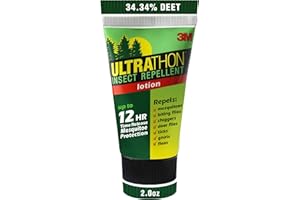 3M Ultrathon Insect Repellent Lotion, 2-Ounce (2-Tubes)