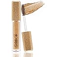 Boobeen Glitter Mascara, Sparkle Diamond Shining Colorful Mascara for Eyelashes, Long Lasting Waterproof Lengthening Volumizing Lash Makeup for Party Wedding