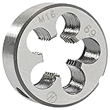 Aceteel M16 x 2 Metric Round Die, Machine Thread