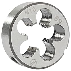 Aceteel M16 x 2 Metric Round Die, Machine Thread