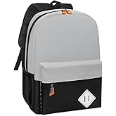 Little Kids Backpack for Girls Boys - Toddler Preschool Backpack School Bag Cute Kindergarten Backpack for Aged 3-6, Grey Black