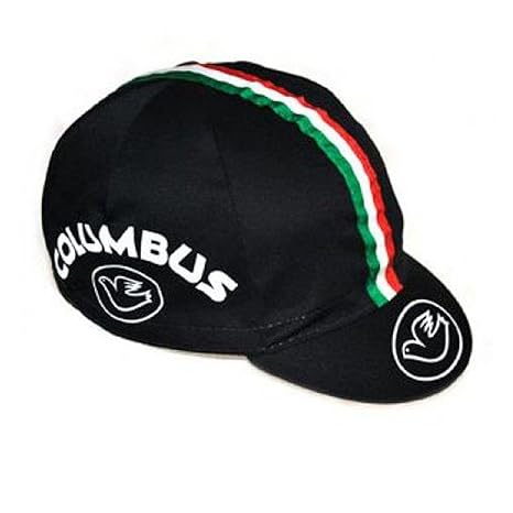 Cinelli Columbus Cap Logo Schwarz, 39-43-7028