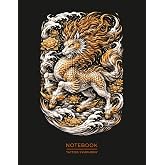 Kirin Tattoo Notebook - Japanese Mythical Art Journal: For Artists, Tattoo Lovers & Creative Minds (Tattoo Symphony)