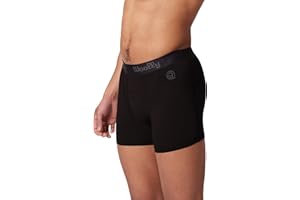 WOOLLY CLOTHING CO Men's Merino Boxer Brief By Woolly | RWS Certified | Soft, Stink Free, Seattle Designed
