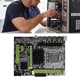 KVSERT X58 Motherboard LGA1366 XEON X5670 CPU DDR3 32GB MicroATX Cable view 5
