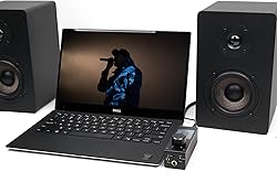 Micca OriGen G3 HiFi USB and Optical DAC Amp for