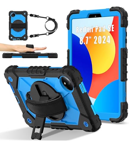 Amazon.com: Clear Case for Xiaomi Redmi Pad SE 8.7 inch Case with