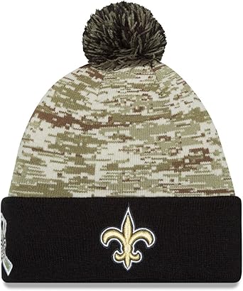 new orleans saints salute to service hat