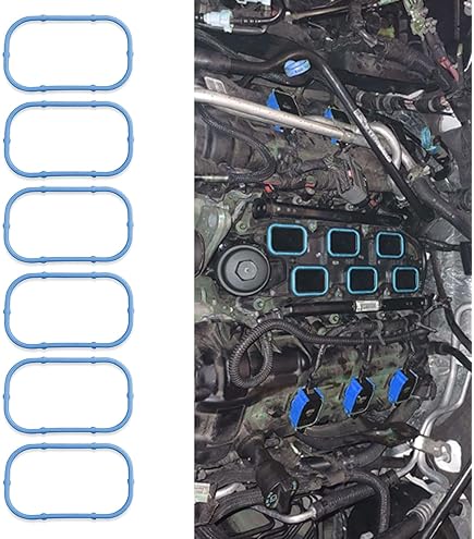 DNJ IG657 Intake Manifold Gasket For 07-15 Nissan Altima 2.5L L4