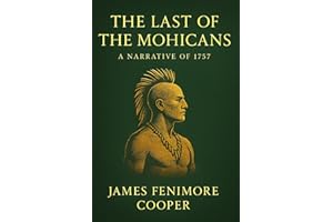 The Last of the Mohicans: A Narrative of 1757 (Illustrated Edition): A timeless tale of survival and loyalty amid war and wilderness capturing the spirit of early America and the fading native tribes