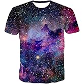 KYKU Men's Print Graphic T Shirt Short Sleeve Summer T-Shirt Novelty Casual Tee