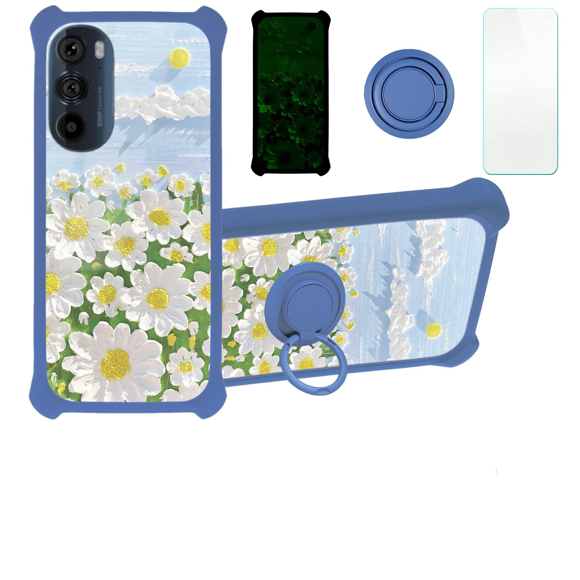 Case for Moto Edge+Plus 2022 Case Compatible with