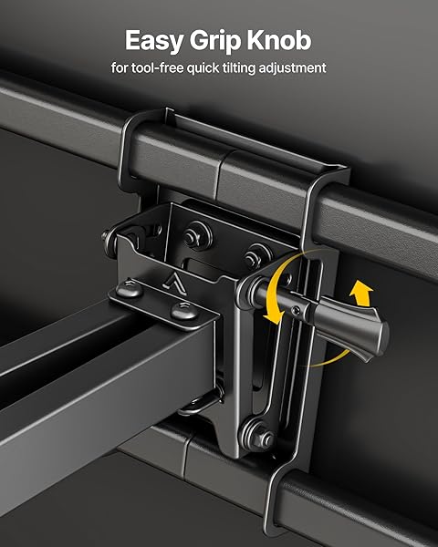 MONTEK HEAVY-DUTY FULL MOTION TV WALL MOUNT BRACKET FOR 50–100″ TVS UP TO 200 LBS – 4X LOAD TESTED, DUAL ARM EXTENSION TO 25.1″, TOOL-FREE TILT/SWIVEL/LEVEL, MAX VESA 900×600, FITS 12/16/18/24″ STUDS