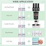 TOMICCA Nail Dehydrator & Primer Set Acid Free Protein Bonding Gel Acrylic view 6