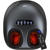 Mynt Shiatsu Foot Massager with Heat, FSA Eligible HSA Foot Massager Machine for Plantar Fasciitis with Deep Kneading Compress Massage Wireless Control, Christmas Gift, Fits Up to 14", Home Office Use