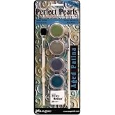 Ranger Perfect Pearls Embellishment Pigment Kit, Aged Patina