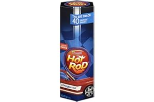 Schneiders Super Hot Rod Sausage Snacks, Original Flavour, 40 Count, 19 g (Pack of 40)