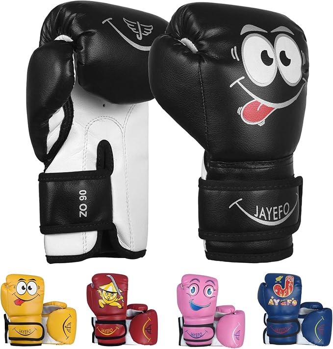 Jayefo Kids Boxing Gloves Boxing Gloves for Kids 4 6 OZ Training MMA