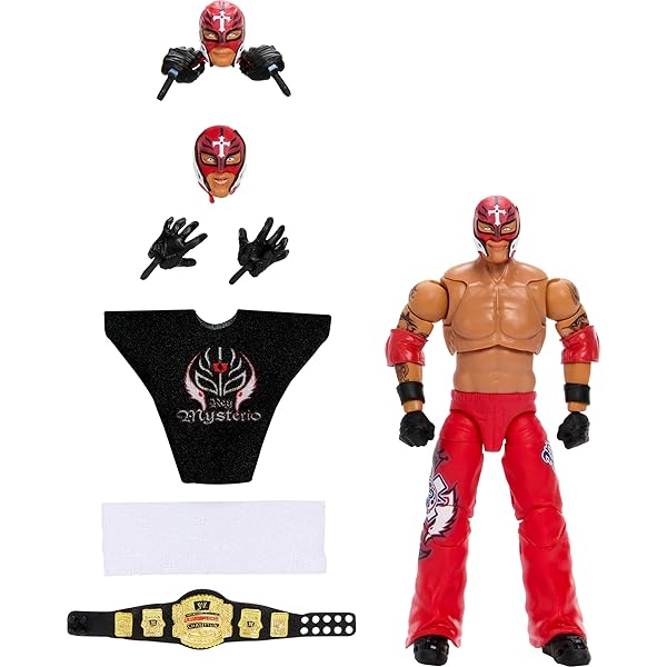 Amazon.com: WWE Main Event Series Rey Mysterio Special Edition