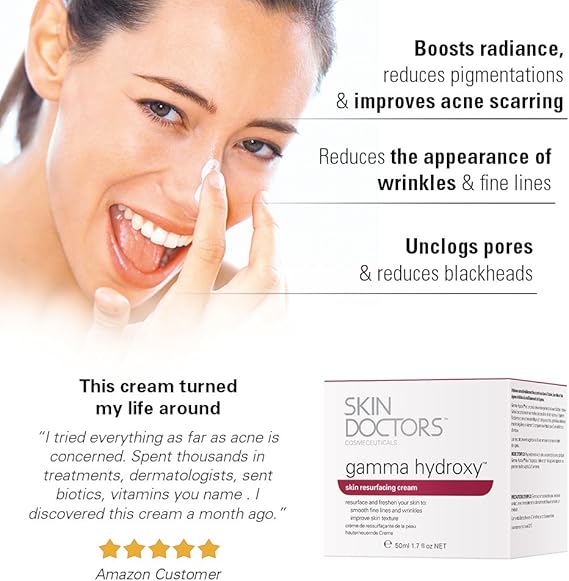 skin doctors gamma overnight glow