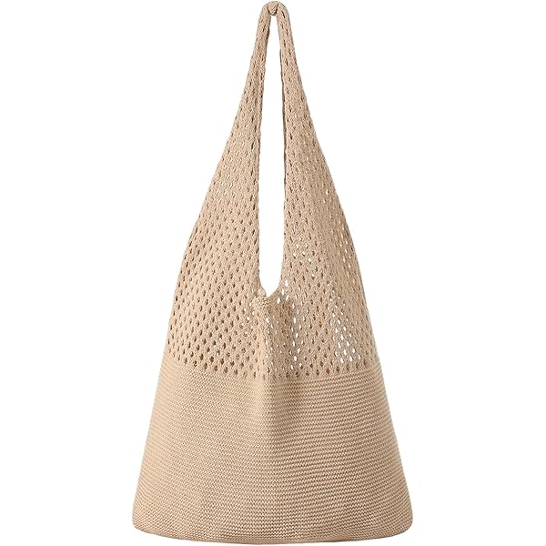 Amazon.com: SUOSDEY Crochet Mesh Beach Tote Bag, Summer Amazon.com: SUOSDEY Crochet Mesh Beach Tote Bag, Summer