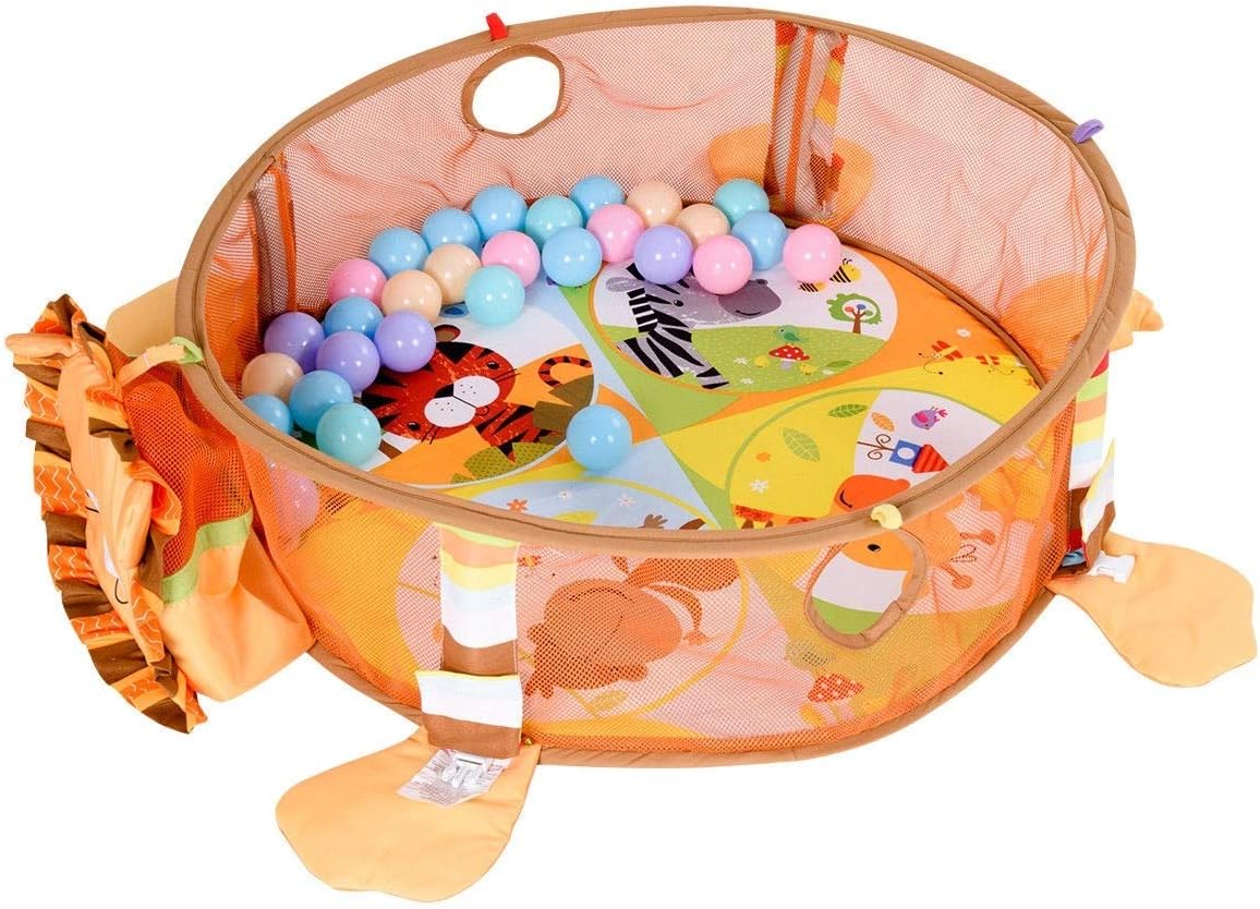 Costway Tapis Deveil Bebe Tapis De Jeu Pour Enfants Avec Des Jouets 96x66x52cm Eveil Et Jouets Bebe Puericulture Genesis Gs Com