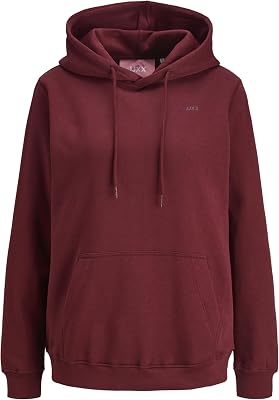 Women's Jxabbie RLX Ls Every Hood SWT Noos Cabernet Print:Port Royale M