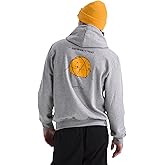 THE NORTH FACE mens Evolution Sketch Logo Hoodie | 2 Piece Hood With Adjustable Drawcord, Kangaroo Hand Pocket