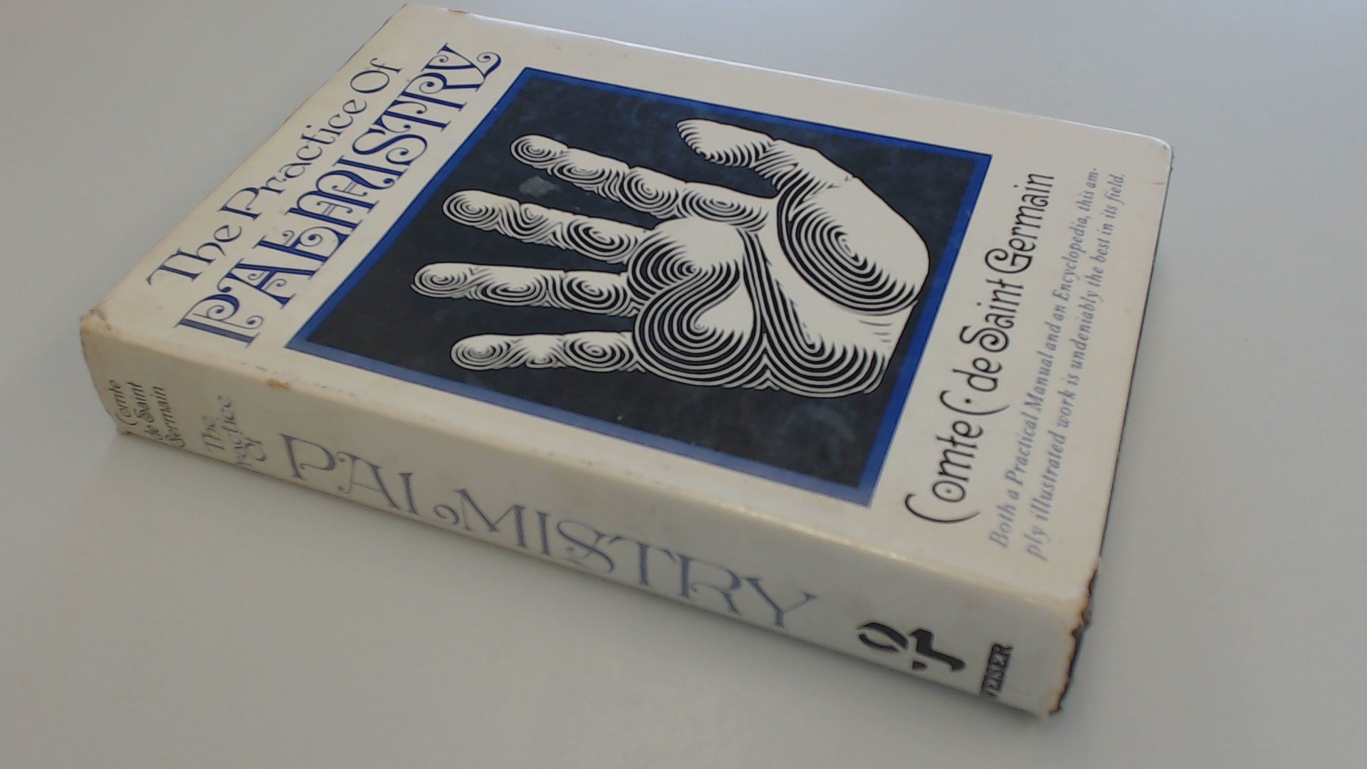 The Practice Of Palmistry Saint Germain C De 9780877280224 Amazon Com Books