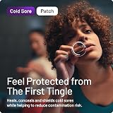Compeed Hydrocolloid Cold Sore Patches 15 Invisible Plasters 12h Protection view 2