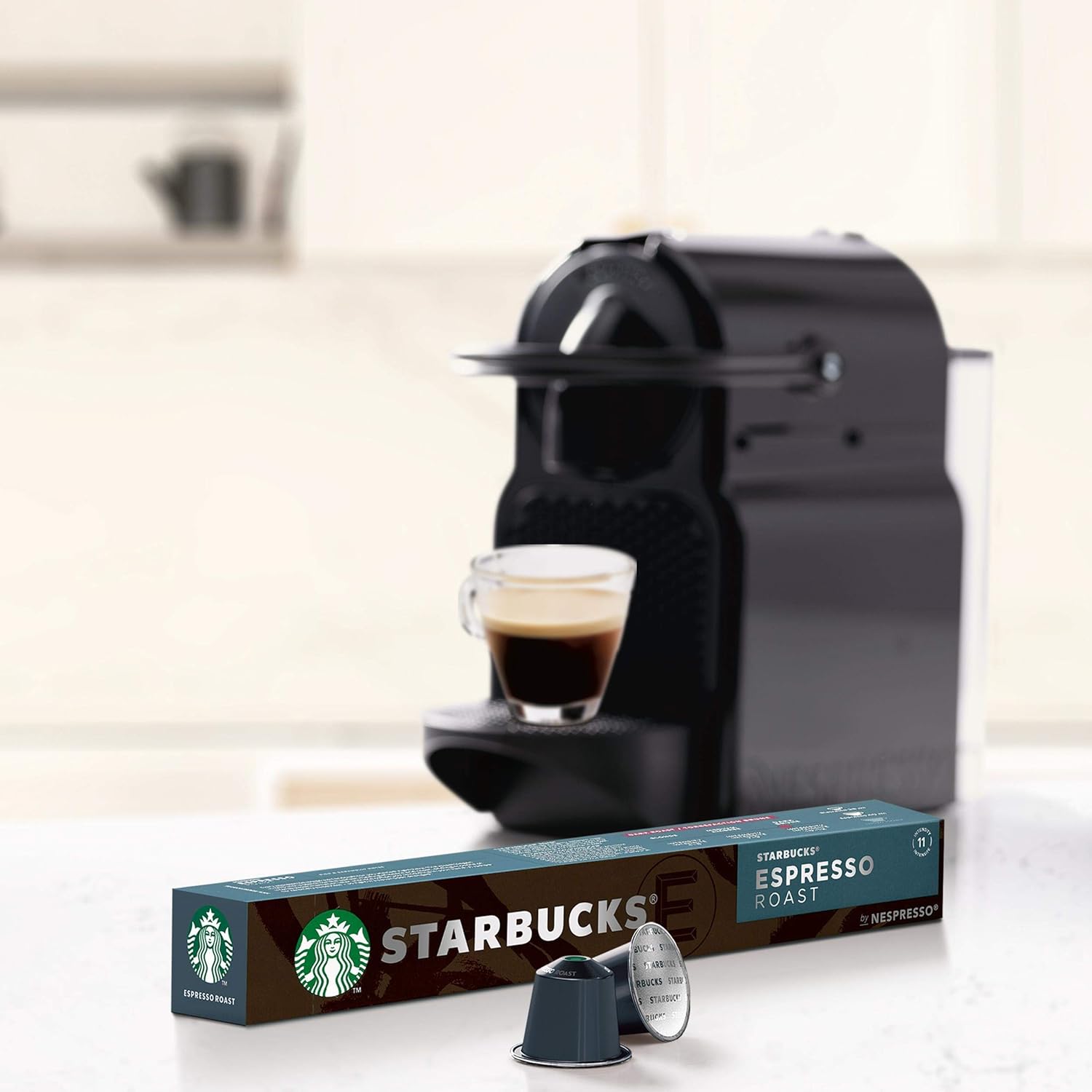 STARBUCKS PIKE PLACE Roast de NESPRESSO Cápsulas de café de ...