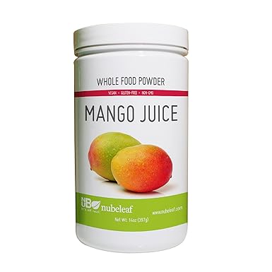 nubeleaf Mango Juice polvo, 1: Amazon.com: Grocery & Gourmet ...