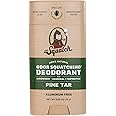 Dr. Squatch Natural Deodorant for Men – Odor-Squatching Men's Deodorant Aluminum Free - Pine Tar (2.65 oz)
