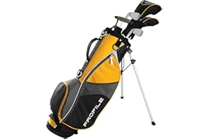 Wilson Junior Profile JGI Complete Golf Club Package Set - Stand Bag