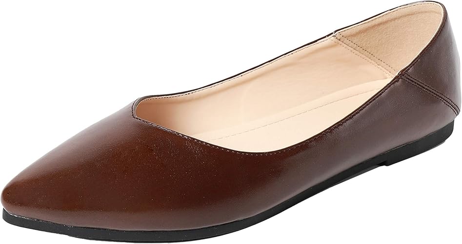 Amazon Ubrand オフィス ビジネス パンプス ポインテッドトゥ Vカットヒール 1 0cm 幅広 3e レディース 22 5 25cm 2way かかと の 踏める 靴 立ち 仕事 作業 事務 通勤 静音 滑り止め 上品 高級感 美脚 Ubrand パンプス