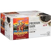 Rio Grande Roasters Premium Dark Coffee Single Serve Cups, 80 Count (Compatible with 2.0 Keurig Brewers)