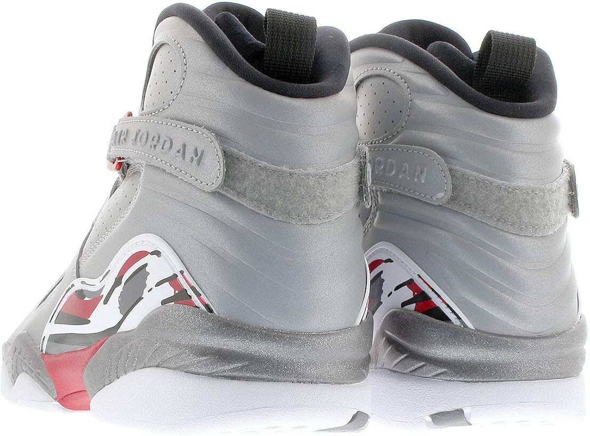jordan 8 reflect silver
