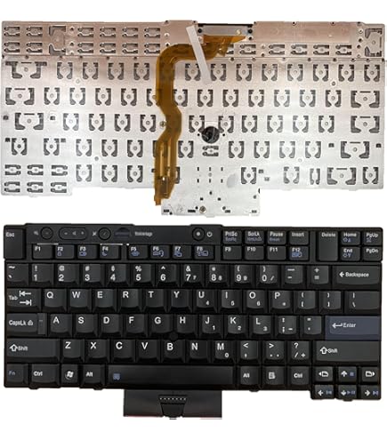 thumbnail: RTDpart Toetsenbord Voor MEDION AKOYA Laptop - Nordic Uitvoering, Zonder Verlichting