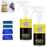 2PCS Alien Spray PowerSpray Multi-Purpose Stain Remover, All Purpose &amp; Stain Remover For Kitchen, Bathroom, Car. Its Effectively Removes Hard Water Stains, Rust, Yellowing, And Stubborn Residues.