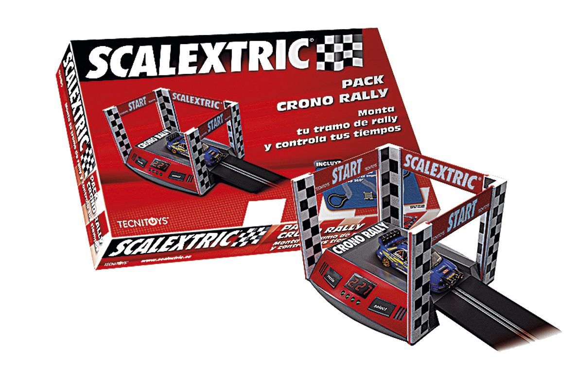 Scalextric Rally Chrono Pack Amazon.co.uk Toys & Games