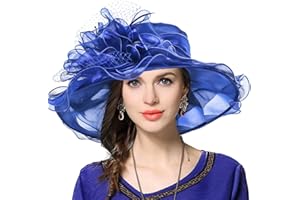 JESSE · RENA Women's Church Derby Dress Fascinator Bridal Cap British Tea Party Wedding Hat