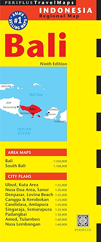 Download Bali Travel Map Ninth Edition (Periplus Travel Maps) (English Edition) PDF