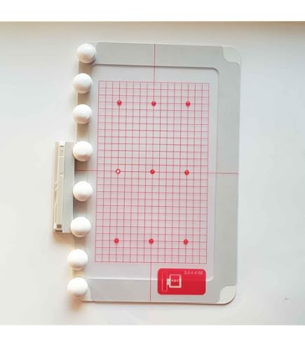 HONEYSEW Stickmaschinen Magnete Set - 4 Magnete Für Brother, Pfaff, Viking Rahmen