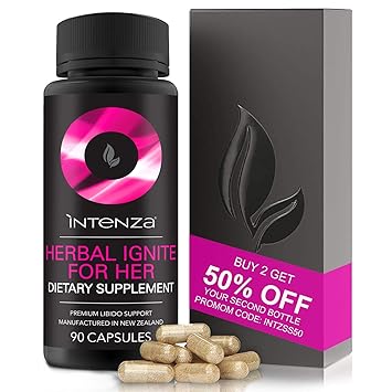 Premium Womens 90 Cap Libido Supplement Herbal Ignite Her 100% Natural & GMO Free Sex