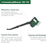 Bosch UniversalLeafBlower 18V-130 Cordless Blower 18V Bare Tool view 5