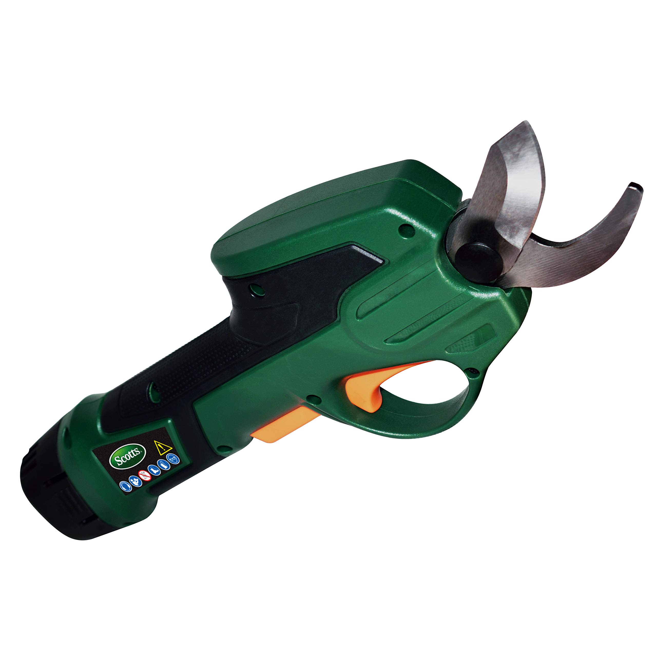 Photo 1 of Scotts Outdoor Power Tools PR17215S 7.2-Volt Lithium-Ion Cordless Rechargeable Power Pruner, Green