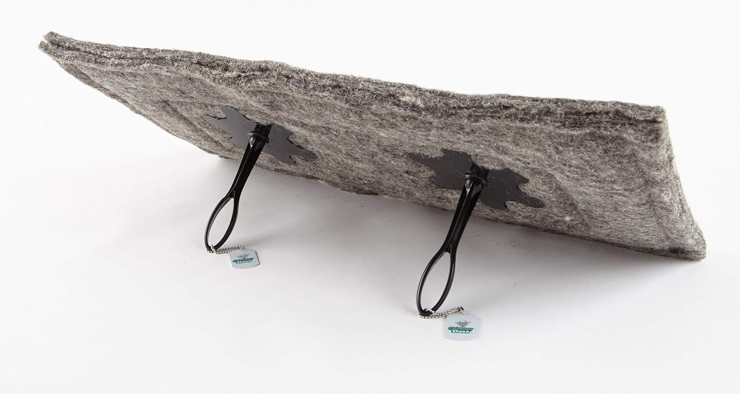 Home & Kitchen Chimney Sheep 14 x 28 inch chimney draught excluder Home