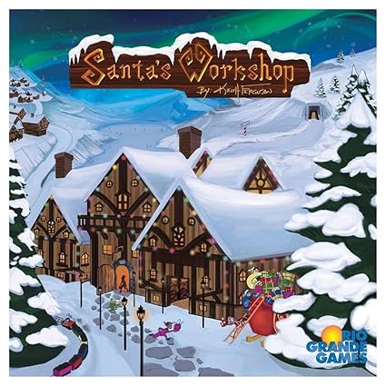 Santas Workshop Family Fun Strategy Board Game Rio Grande Games RIO539