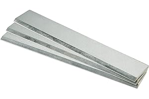 Steelex D3689 6-Inch Jointer Knives for ST1001 Set, 3-Piece